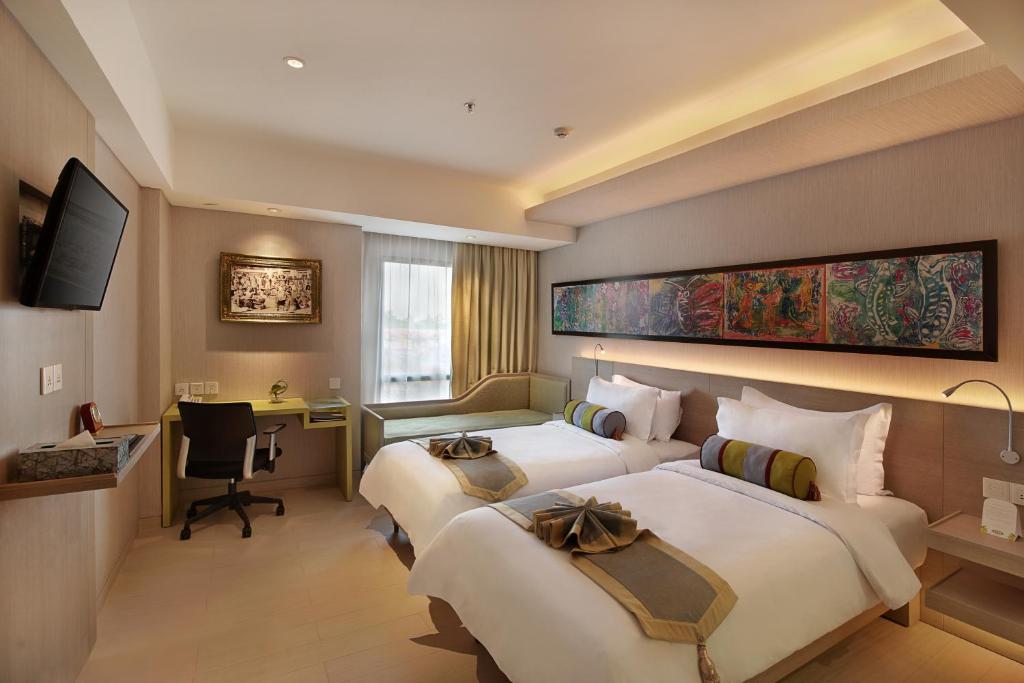 SenS Hotel and Spa - Superior Plus Twin Room