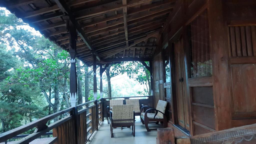 Balkón nebo terasa v ubytování Pijar Resort Powered by Cocotel