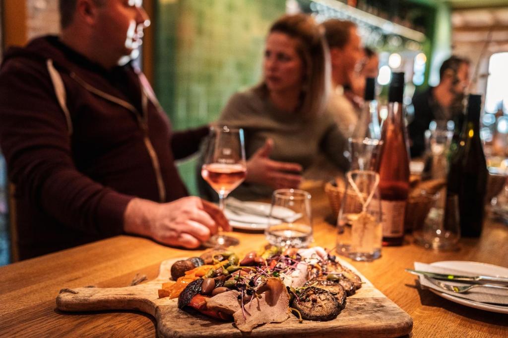 Nápoje v ubytování Müller! Das Weingut & Weinhotel