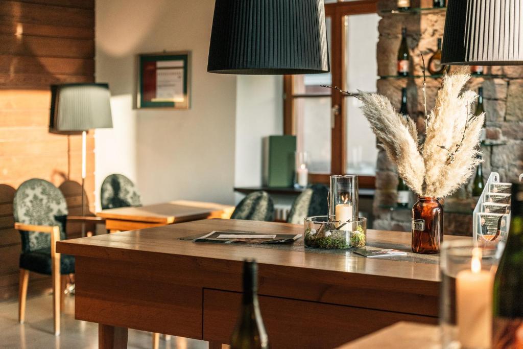 Nápoje v ubytování Müller! Das Weingut & Weinhotel