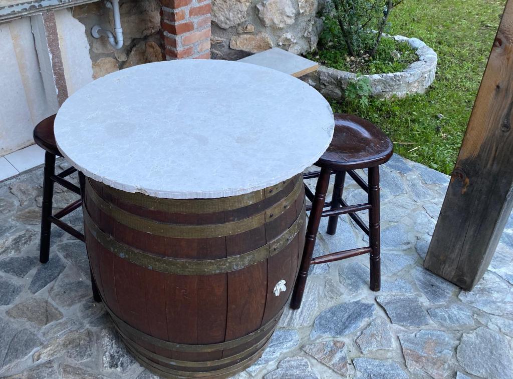 Foto sihtkohas Bovec asuva majutusasutuse Posestvo Tmžek galeriist