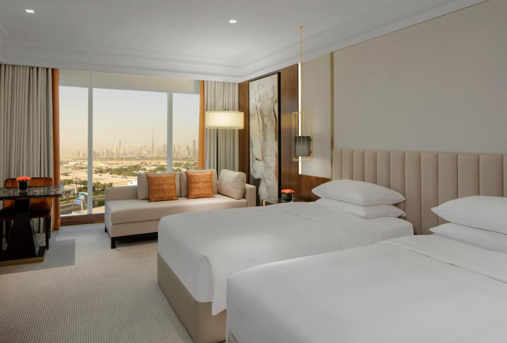 Grand Hyatt Dubai - Skyline View NYE Experience With Compulsory Gala Dinner AED 1600 Per Adult And AED 800 Per Child