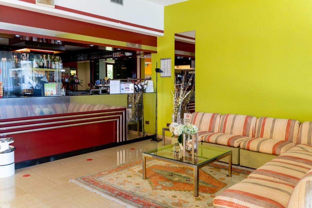 Posezení v ubytování Hotel Europa