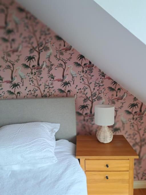 Postel nebo postele na pokoji v ubytování Maison Patisson