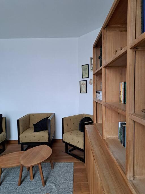 Posezení v ubytování Maison Patisson