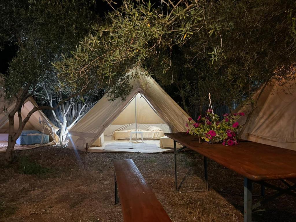 Zahrada ubytování Garden Lake Camping