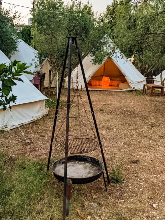 Zahrada ubytování Garden Lake Camping