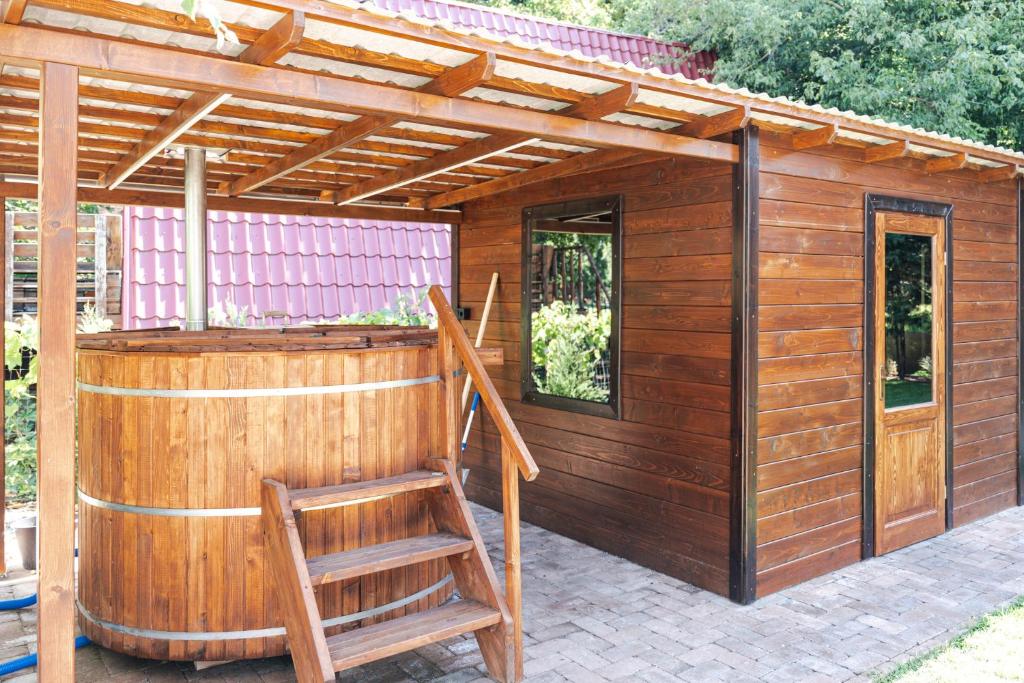 Fotografie z fotogalerie ubytování Volenter Lux Duna Spa v destinaci Baja