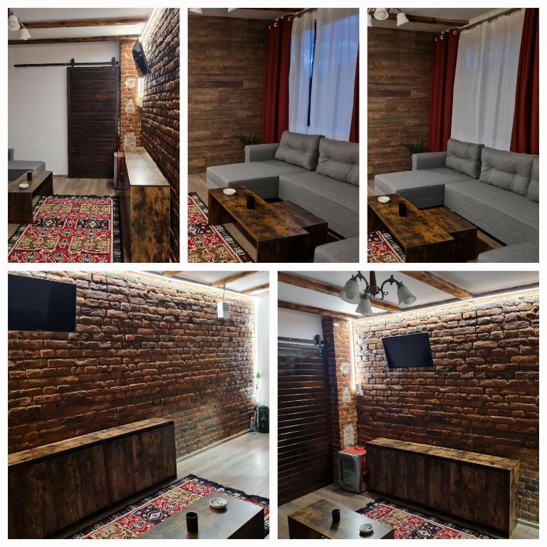 Posezení v ubytování Conacul Ancuței