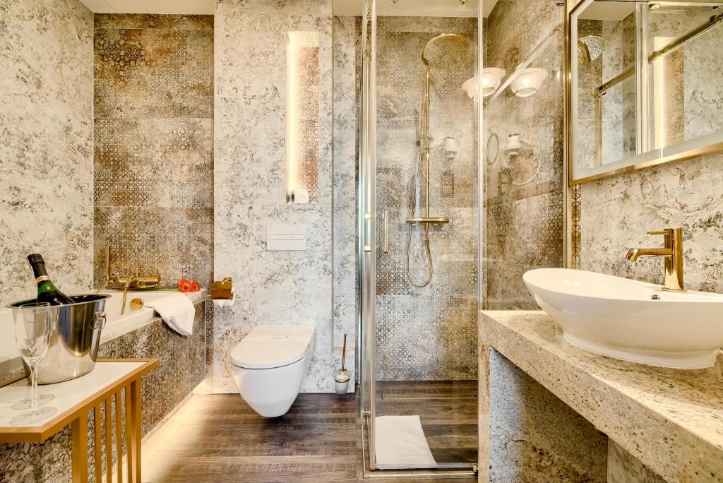 Park Hotel Diament Wroclaw - Resim 18