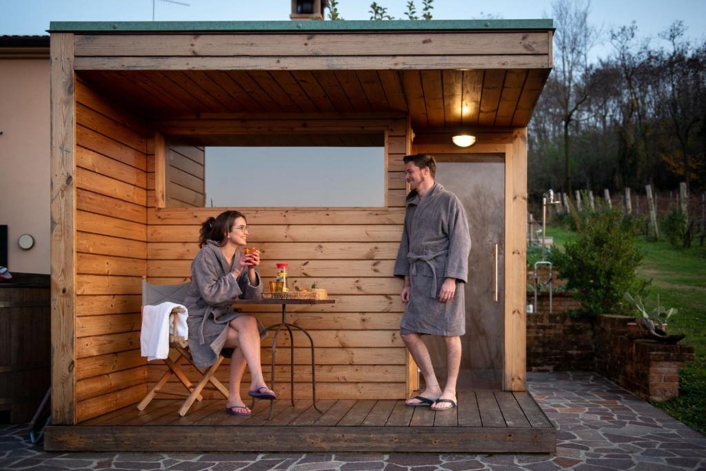 Hosté ubytování Agriturismo Terre Bianche