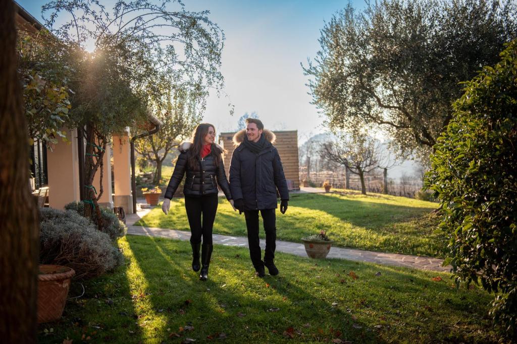 Hosté ubytování Agriturismo Terre Bianche