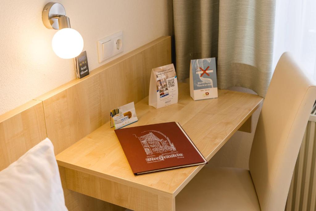 AKZENT Hotel Meerfräulein - Chambre Double Ou Lits Jumeaux De Luxe Avec Balcon