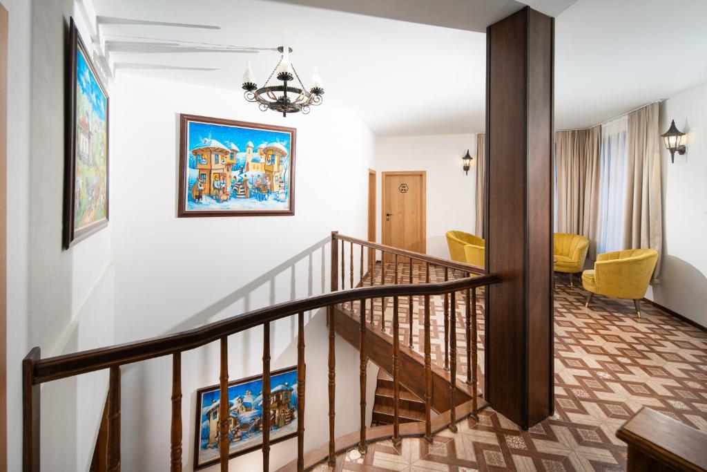Posezení v ubytování Hotel Alfaresort Thermal Chiflika