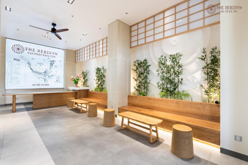 Fotografie z fotogalerie ubytování The Rebirth Apartment Binh Chau Ho Tram v destinaci Ba Ria