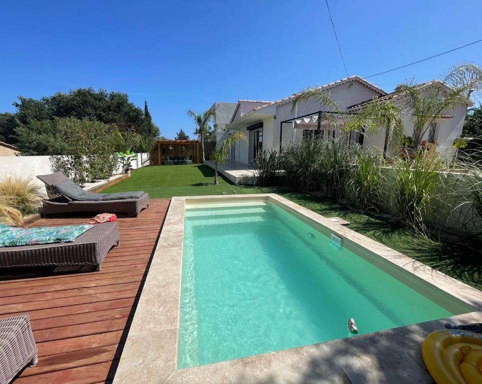 Photo de la galerie de l'établissement Villa Junna, à Fréjus