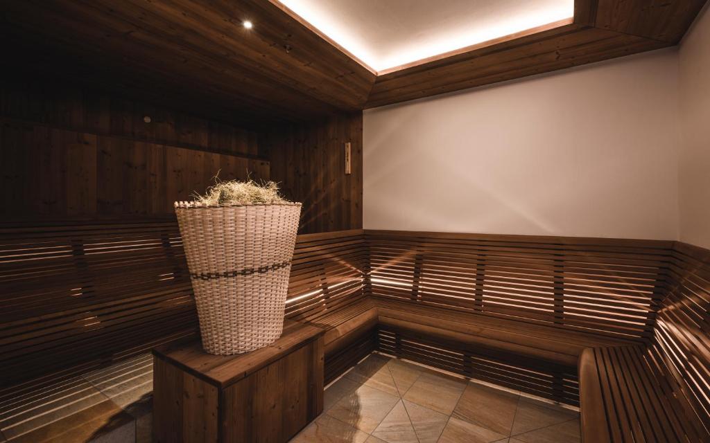 Posezení v ubytování Hotel Steger-Dellai