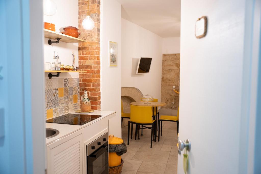 PALAZZO NICOLAUS del BORGO ANTICO - Chambre Quadruple Avec Salle De Bains Privative