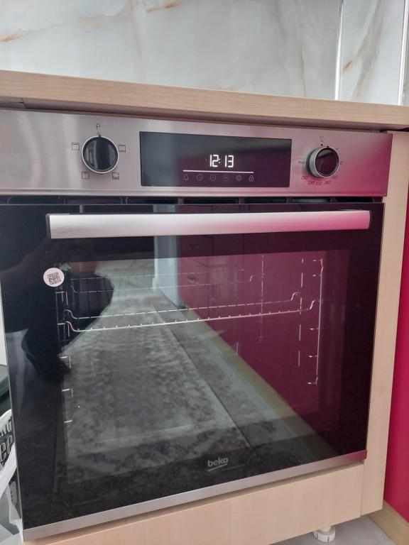 Kjøkken eller kjøkkenkrok på Apartman Star LUX