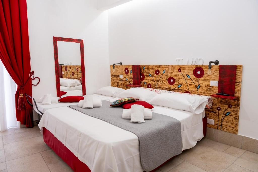 PALAZZO NICOLAUS del BORGO ANTICO - Chambre Triple Avec Salle De Bains Privative