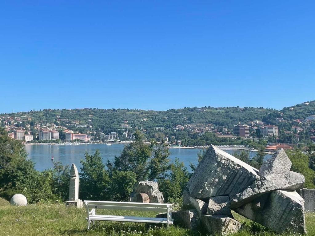 Příroda nedaleko apartmánu