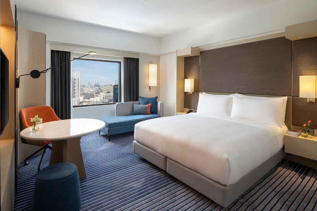 Crowne Plaza Bangkok Lumpini Park by IHG - Resim 30