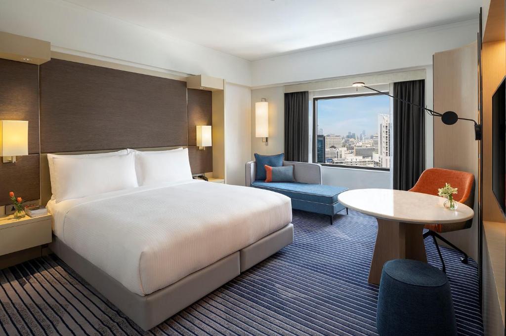 Crowne Plaza Bangkok Lumpini Park by IHG - Resim 29