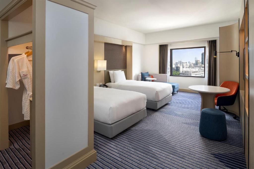 Crowne Plaza Bangkok Lumpini Park by IHG - Resim 32