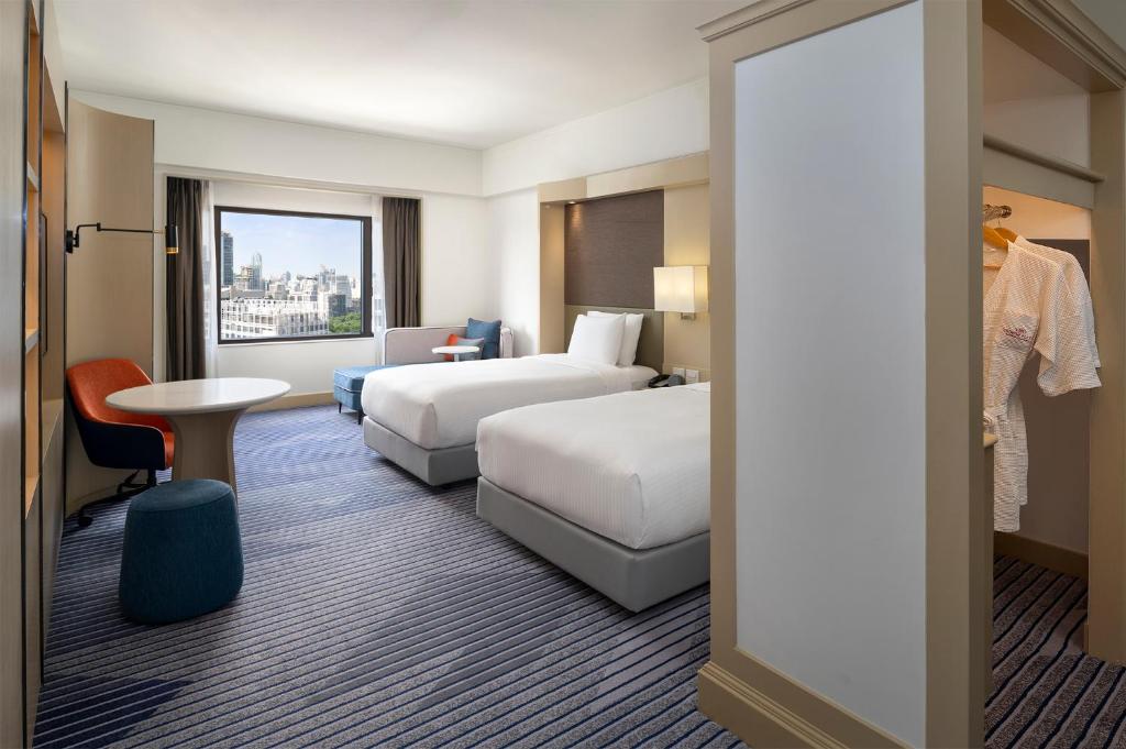 Crowne Plaza Bangkok Lumpini Park by IHG - Resim 31