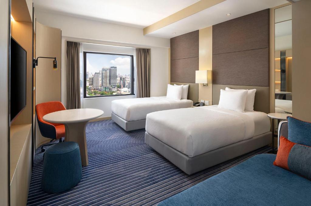 Crowne Plaza Bangkok Lumpini Park by IHG - Resim 33