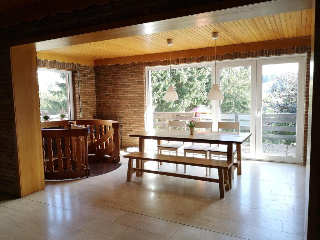Fotografie z fotogalerie ubytování Ferienhaus Anjofina Ferienwohnung Sasse v destinaci Altenau