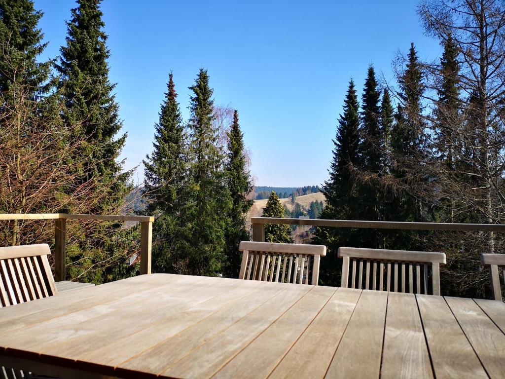 Příroda nedaleko apartmánu
