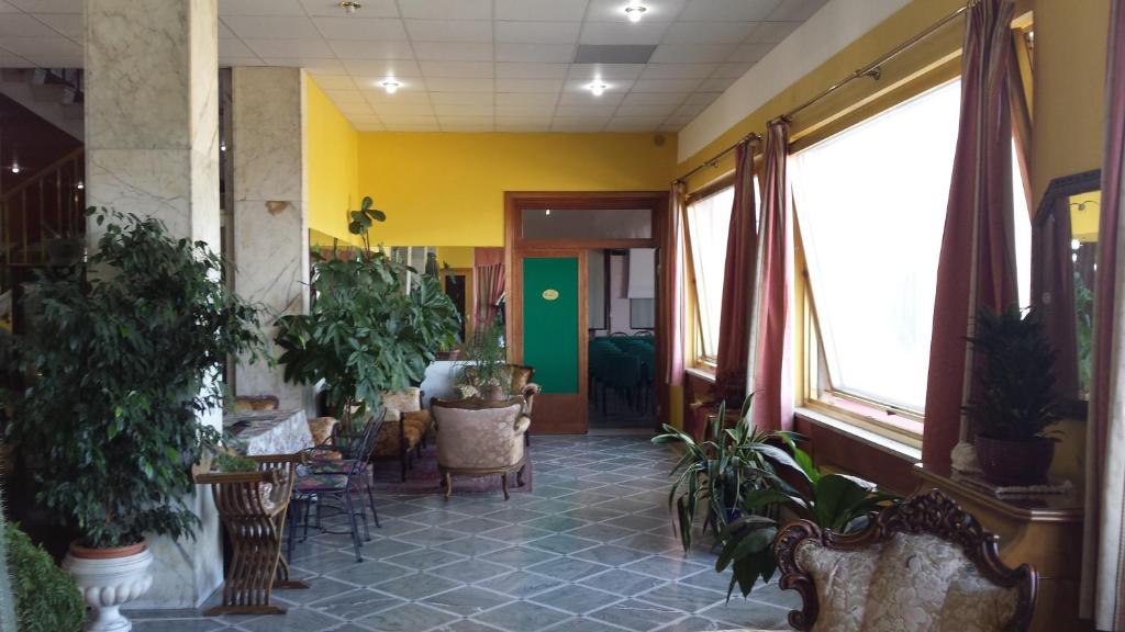 Posedenie v ubytovaní Grande Albergo Abruzzo
