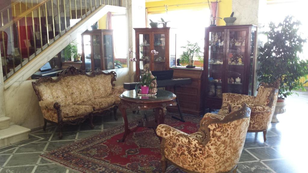 Posedenie v ubytovaní Grande Albergo Abruzzo
