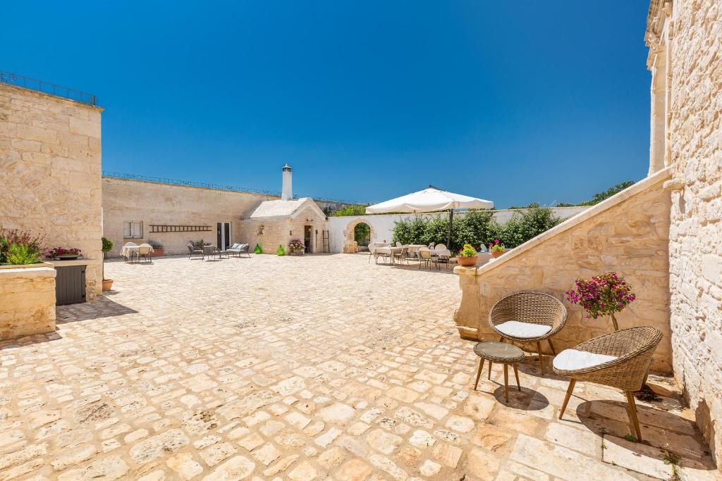 Fotografie z fotogalerie ubytování Masseria Nicola Casavola v destinaci Martina Franca
