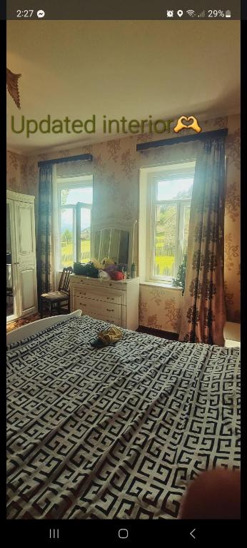 Postel nebo postele na pokoji v ubytování Shorena's Homestay
