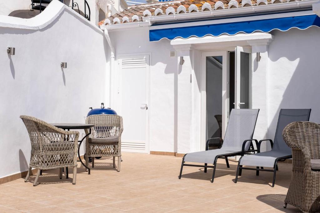 Balkón nebo terasa v ubytování Tetuan 42 Oasis Properties