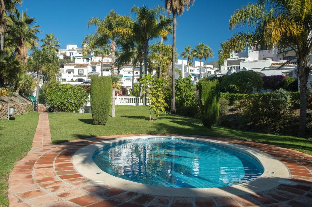 Bazén v ubytování Tetuan 42 Oasis Properties nebo v jeho okolí