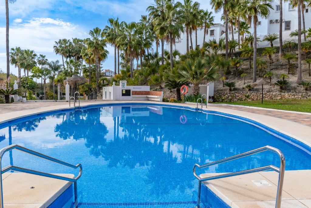 Bazén v ubytování Tetuan 42 Oasis Properties nebo v jeho okolí