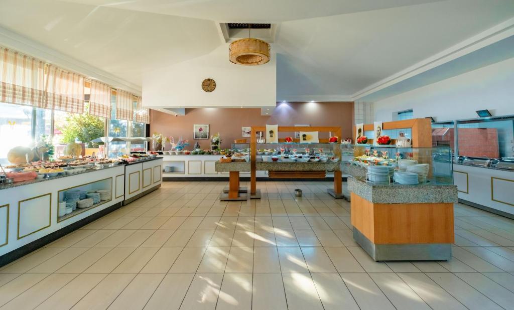 Restaurace v ubytování Ozlem Garden Hotel