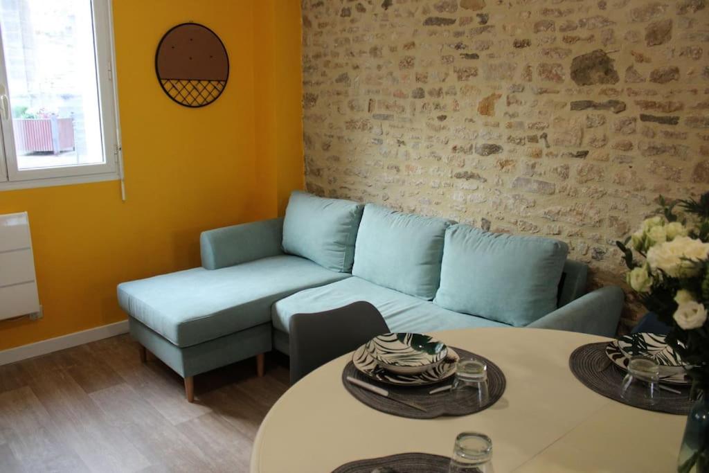 Posezení v ubytování Koh'm à la maison