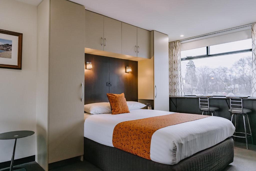 Postel nebo postele na pokoji v ubytování Motel 429