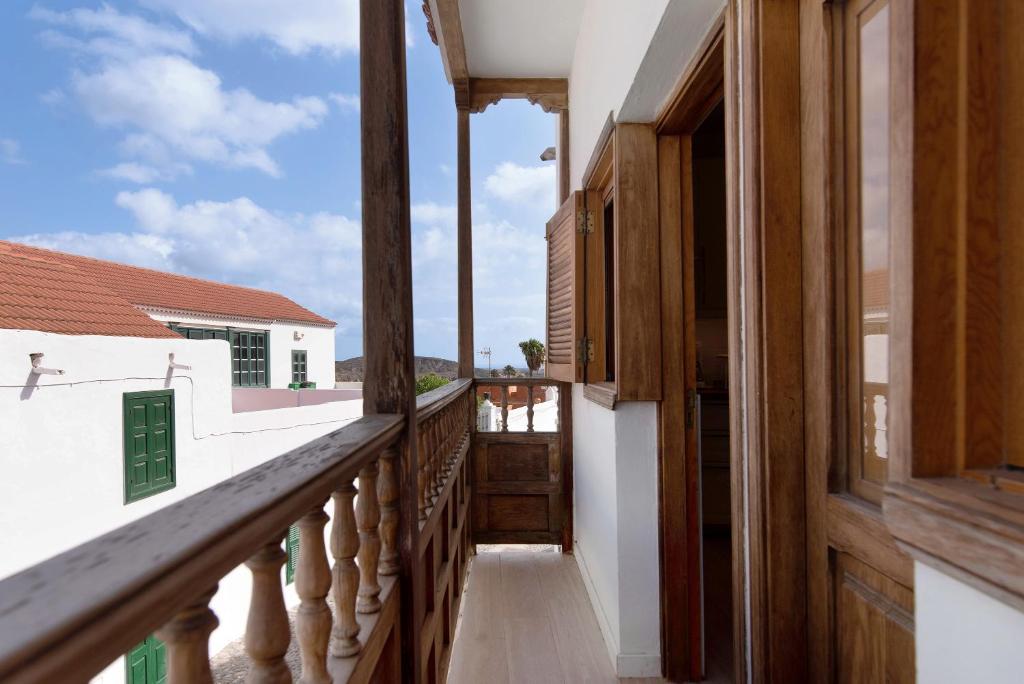 Balkón nebo terasa v ubytování Balcon de Porteria