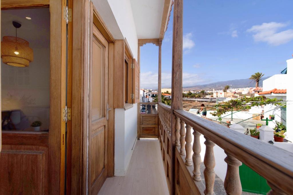 Balkón nebo terasa v ubytování Balcon de Porteria