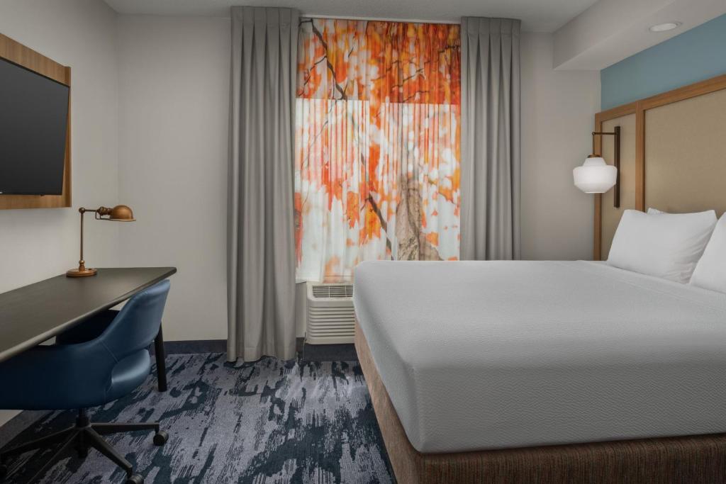 Fairfield Inn & Suites Roanoke Hollins/I-81 - Suite De Rey Ejecutivo