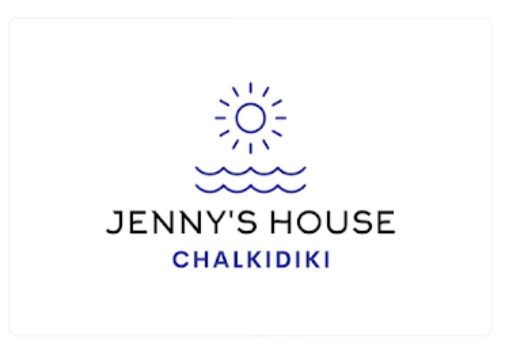 um logótipo para uma Jenny House chalkyiki em Jenny's House em Yerakiní