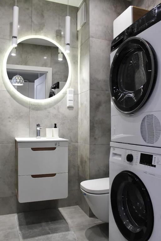 LuxApartmentWarszawa z bezpłatnym podziemnym parkingem - 17