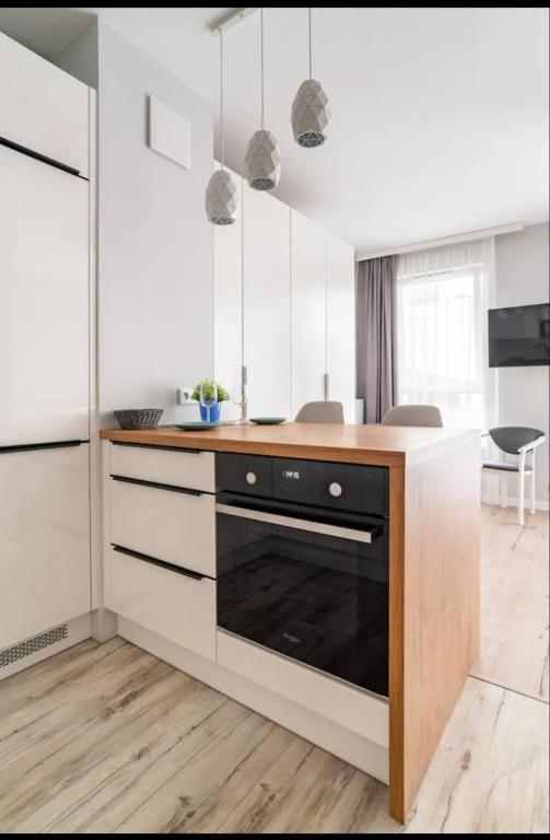 LuxApartmentWarszawa z bezpłatnym podziemnym parkingem - 2