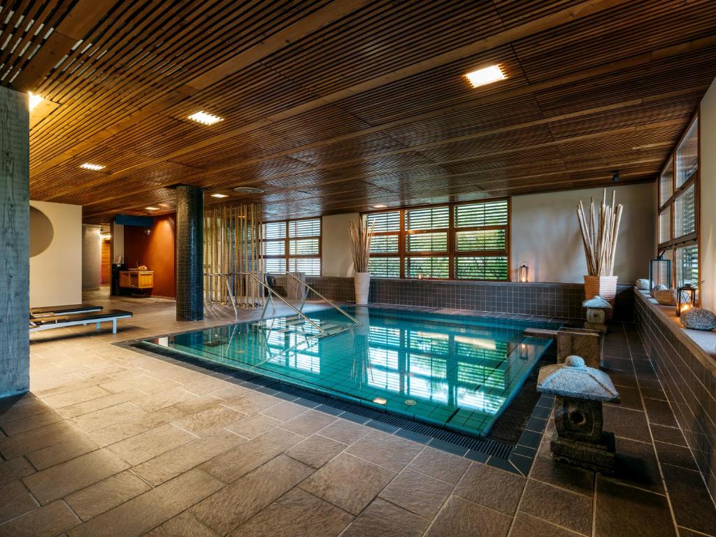 Bazén v ubytování Hotel Kristal - Terme Krka nebo v jeho okolí