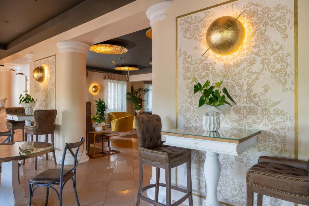 Posezení v ubytování Hotel Mazzanti